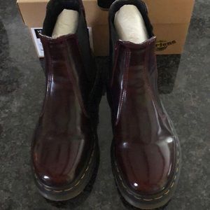 Dr. Martens Vegan 2976, Cherry Red